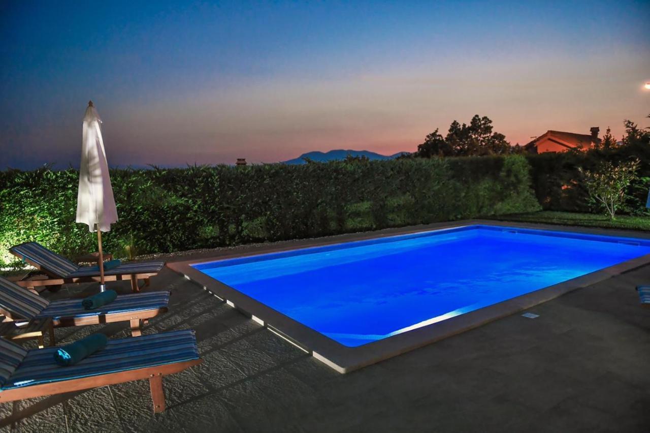 *****Pool House With Beautiful Seaview,Big Garden And Old Tavern***** Rijeka Exterior photo