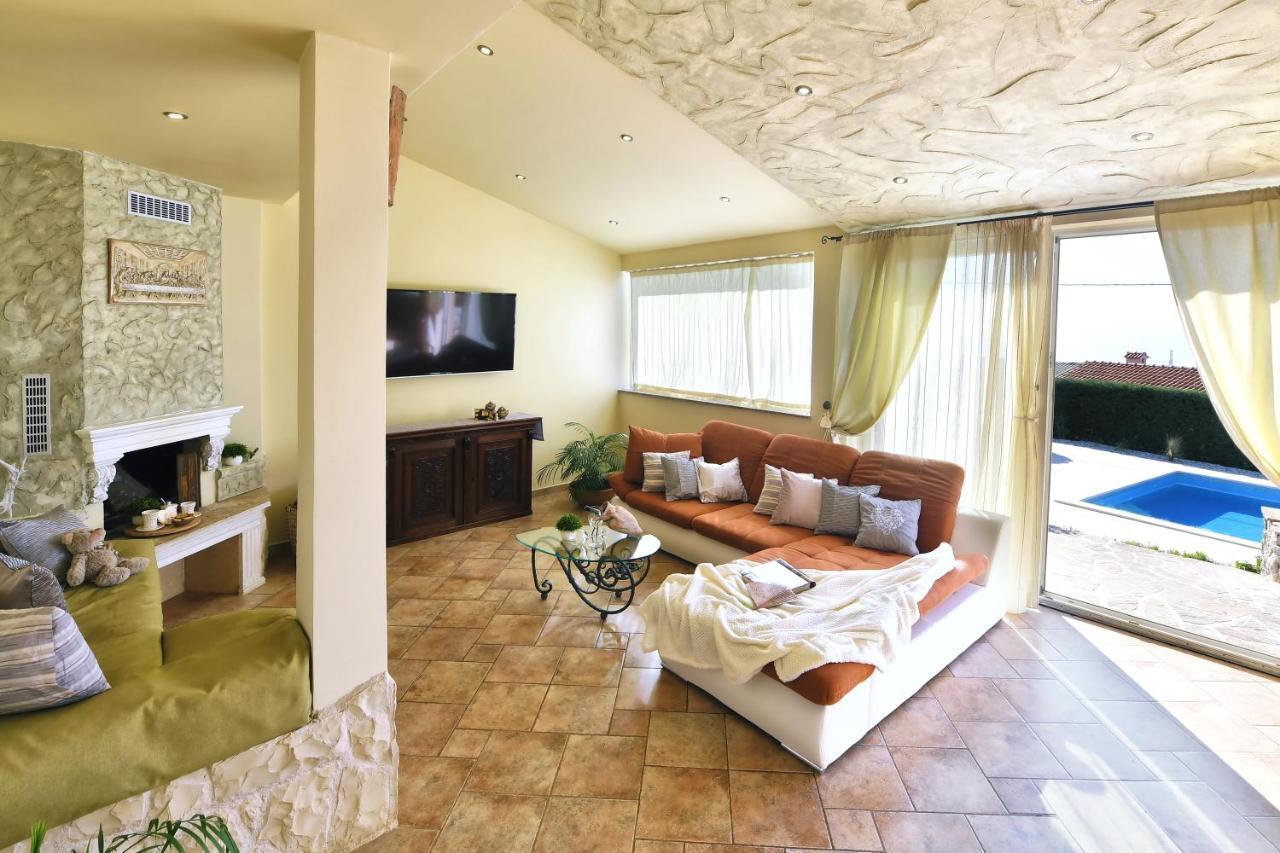 *****Pool House With Beautiful Seaview,Big Garden And Old Tavern***** Rijeka Exterior photo